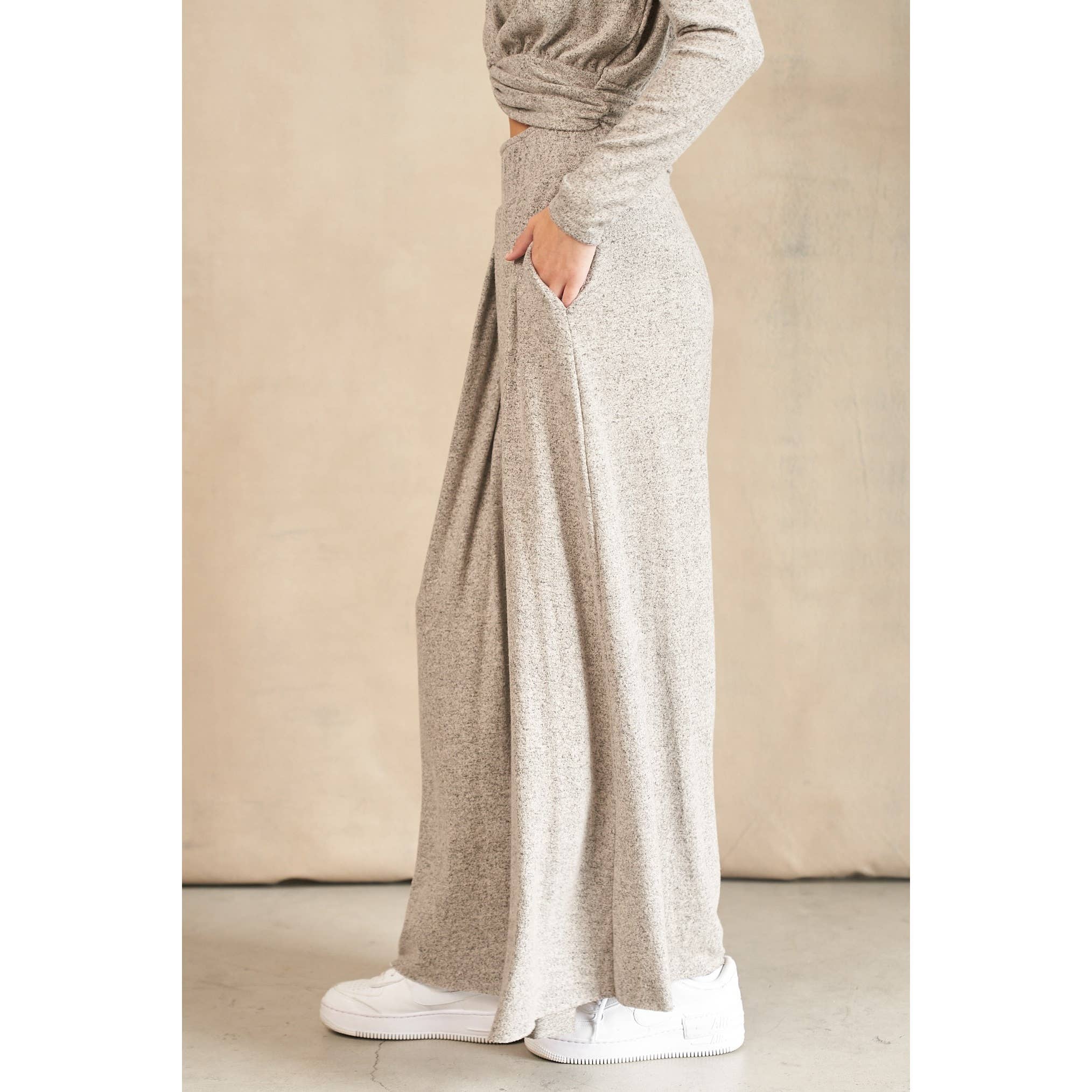 IRRESISTABLE 2pc TwistFront Top/Pant Set