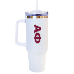 40oz Sorority Stella Tumbler: DELTA GAMMA