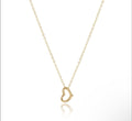 ENEWTON 16" Necklace Gold - LOVE Gold Charm