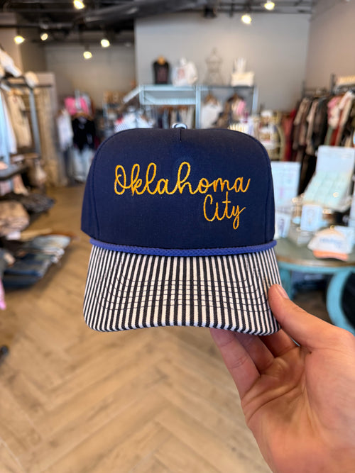"Oklahoma City" -  Trucker Hat
