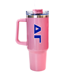 40oz Sorority Stella Tumbler: DELTA GAMMA