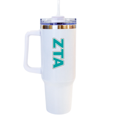 40oz Sorority Stella Tumbler: DELTA GAMMA