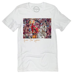 KICKOFF COUTURE  Short Sleeve STADIUM Tee - NCAA Licensed: University of Oklahoma