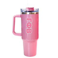 40oz Sorority Stella Tumbler: DELTA GAMMA