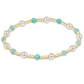 Enewton Pearl SINCERITY 4mm Bead Bracelet - AMAZONITE
