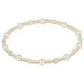 Enewton Pearl SINCERITY 4mm Bead Bracelet - HOT MESS SS25