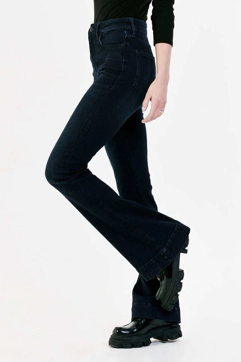 DEAR JOHN HiRise LANEY Flare Jeans