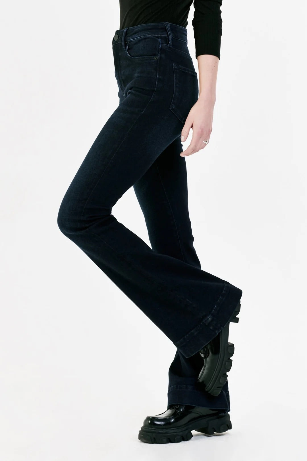 DEAR JOHN HiRise LANEY Flare Jeans