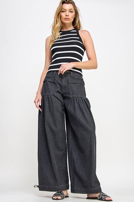 LOTUS Free People Private Label Balloon Style Jean