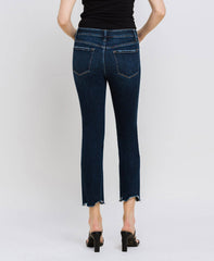 VERVET by Flying Monkey SHELBY MidRise Slim StraightLeg Jean