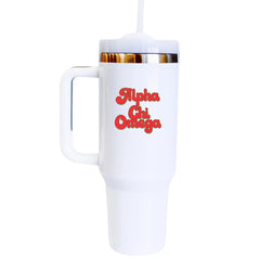 DUOTHREADS Sorority LEGACY STELLA 40oz. Tumbler