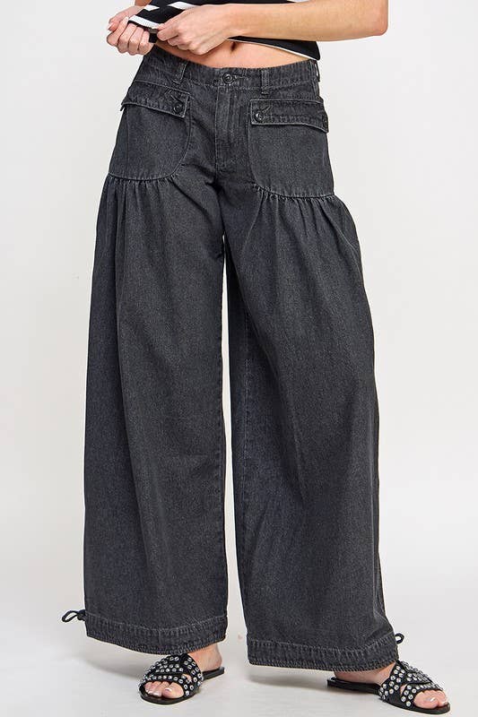 LOTUS Free People Private Label Balloon Style Jean