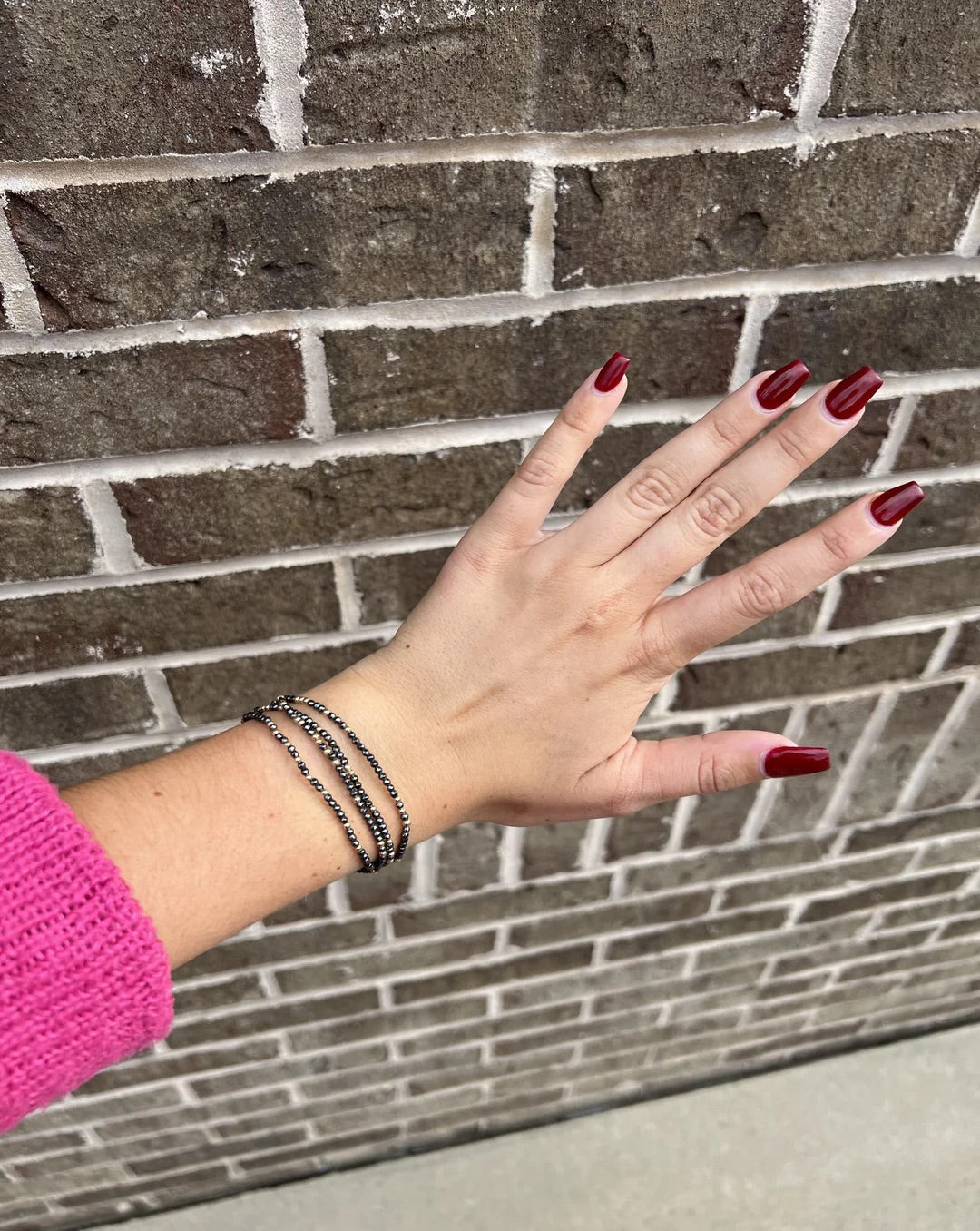 ENEWTON 2mm HOPE UNWRITTEN Gemstone Bead Bracelet