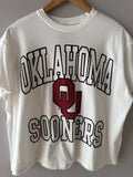 STADIUM Rhinestone OKLAHOMA - OU Tee