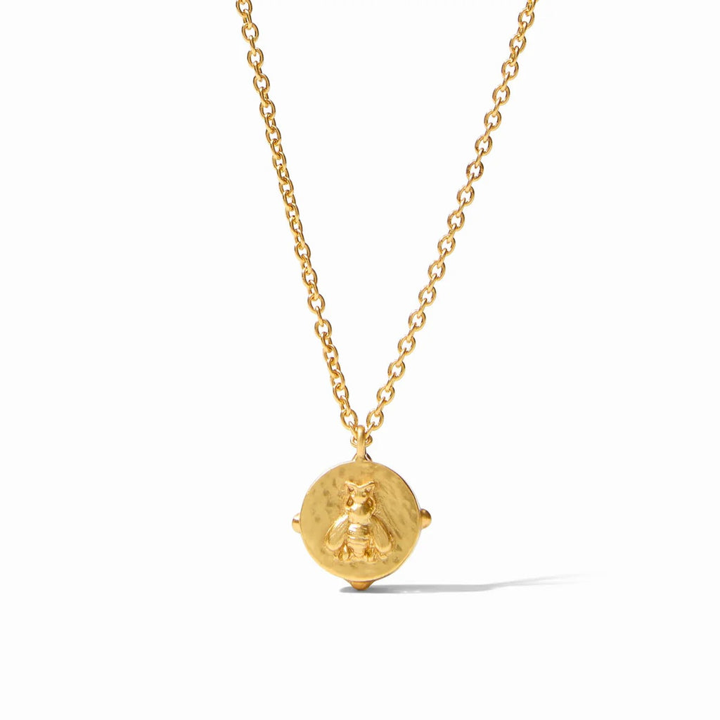 JULIE VOS Reversible HONEYBEE Solitaire Necklace