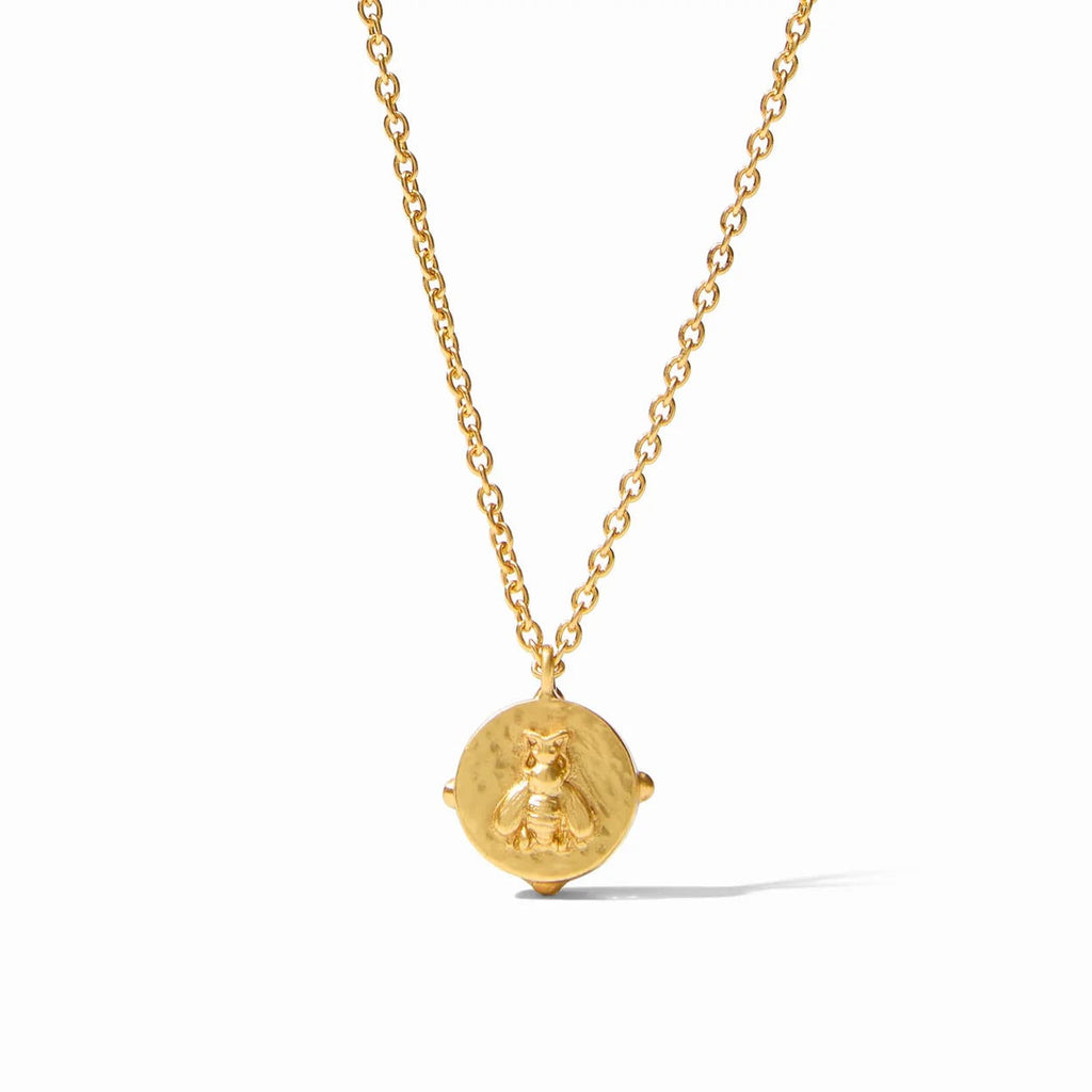 JULIE VOS Reversible HONEYBEE Solitaire Necklace