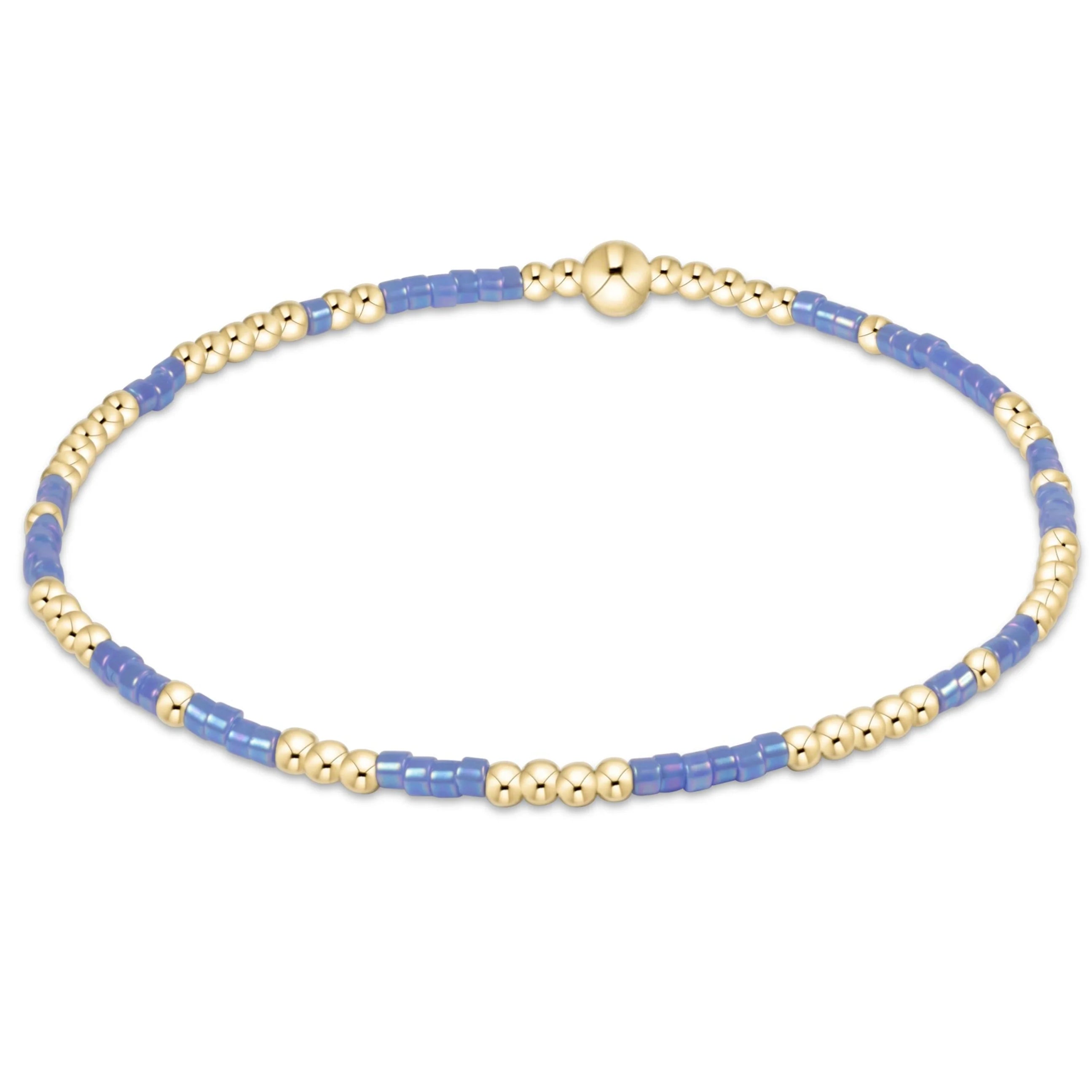 Enewton HOPE UNWRITTEN Bracelet - BRIGHT BLUE