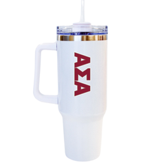 40oz Sorority Stella Tumbler: DELTA GAMMA