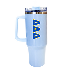 40oz Sorority Stella Tumbler: DELTA GAMMA