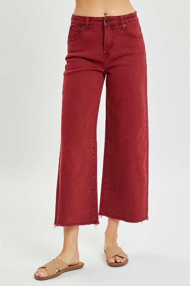 REVEL HiRise TummyControl WideLeg Crop Jean