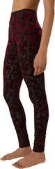 FREE PEOPLE Burnout MAGIC HOUR Velvet Legging