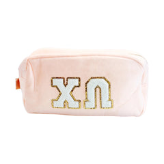 DUOTHREADS Chenille SORORITY Cosmetic Bag