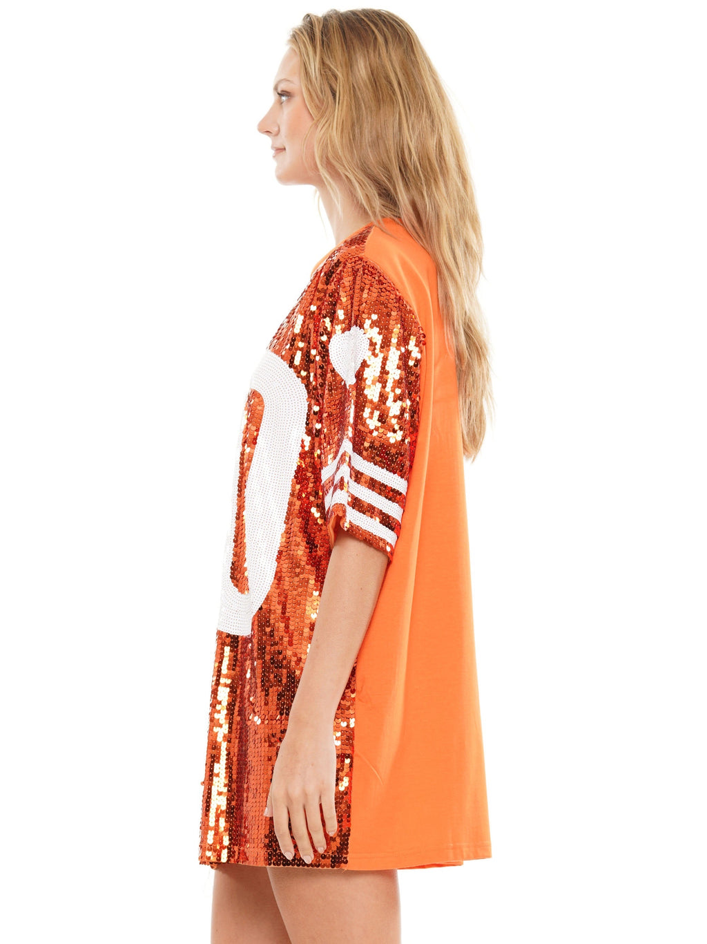 WD Sequin DOUBLE ZERO JERSEY Dress