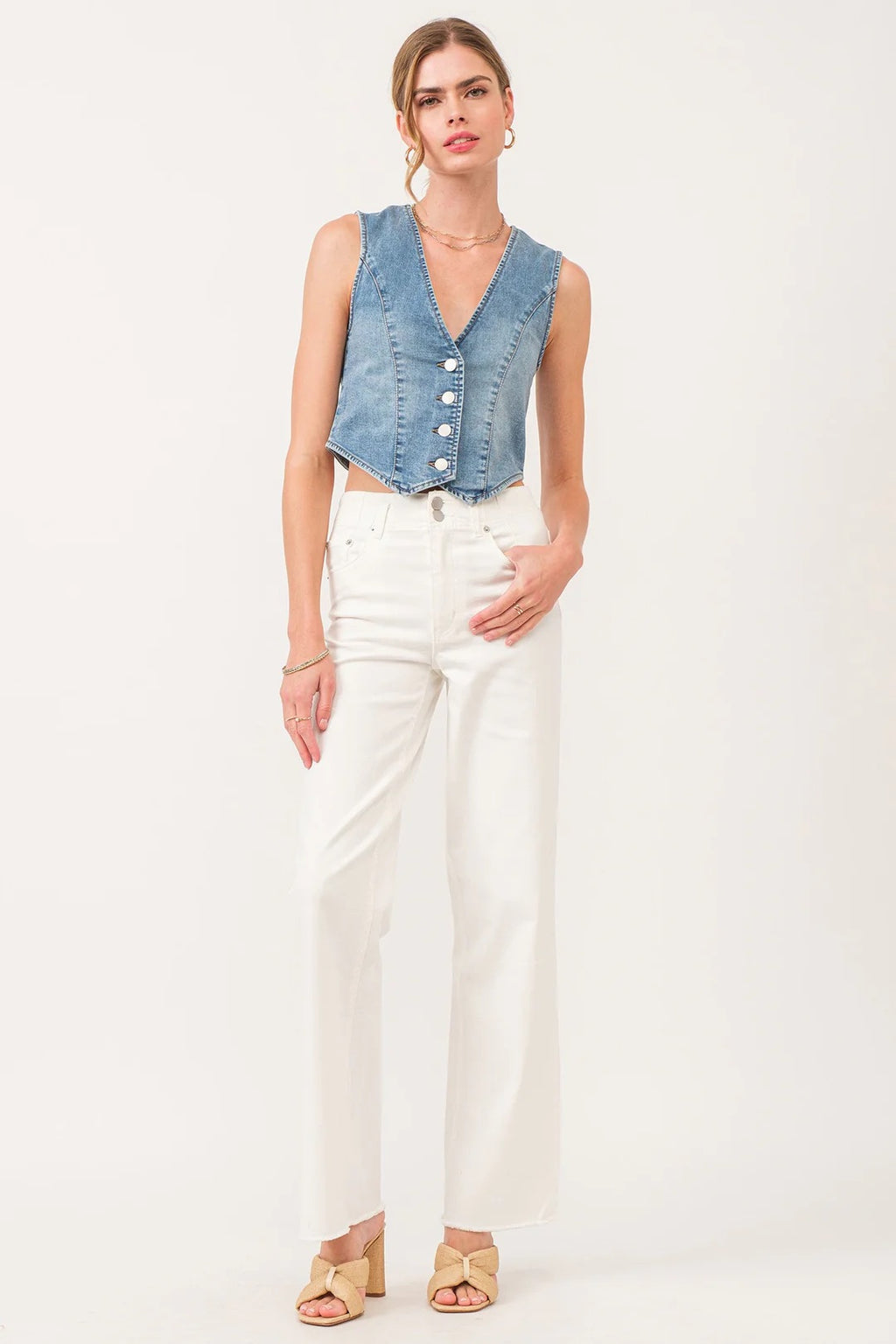 DEAR JOHN SuperHighRise HOLLY WideLeg Jean