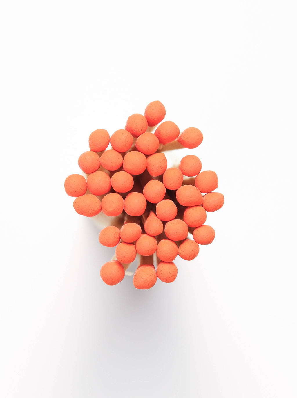 Full of Fire Orange Matches