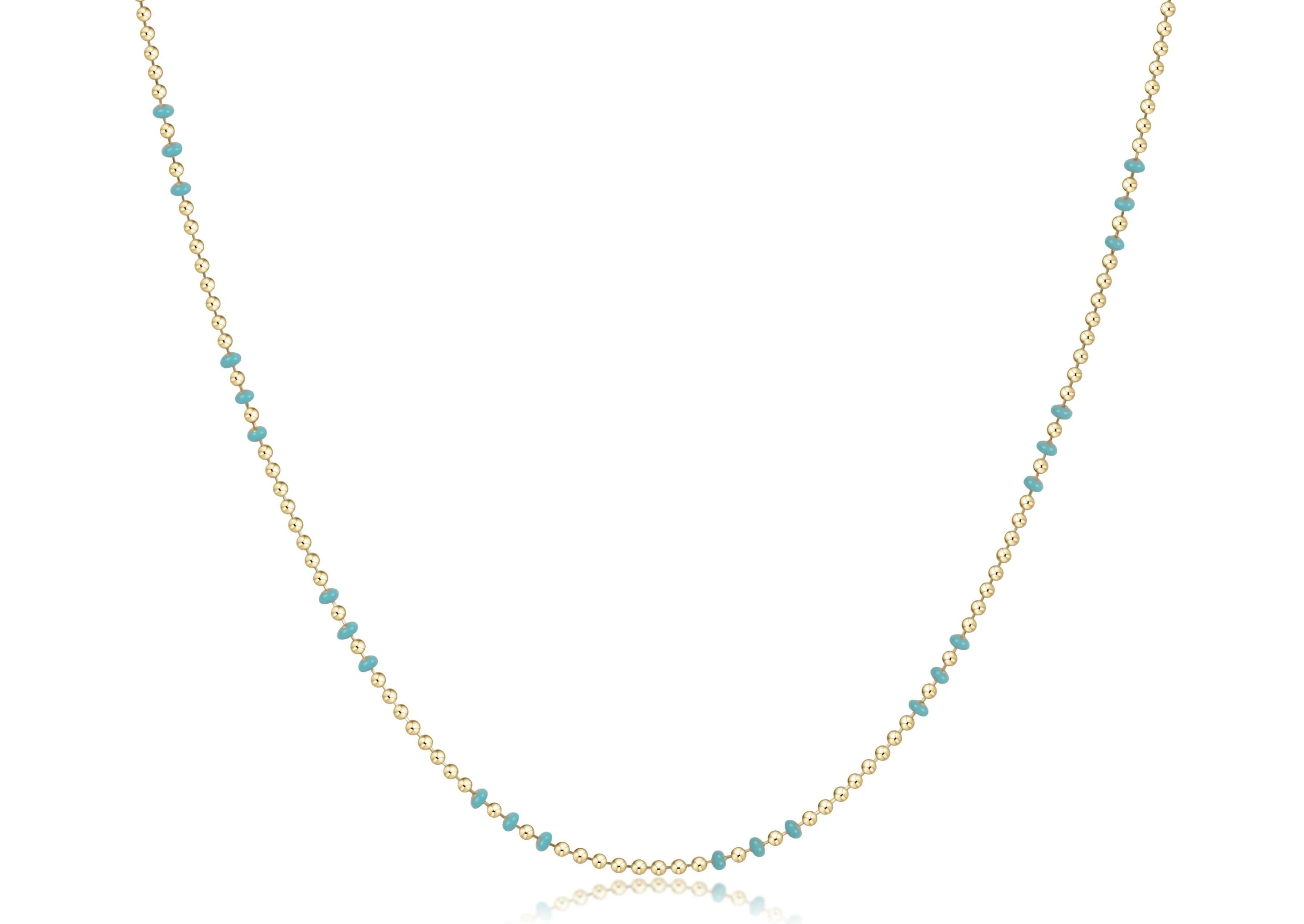 ENewton 15” Choker Hope Joy- Turquoise Necklace