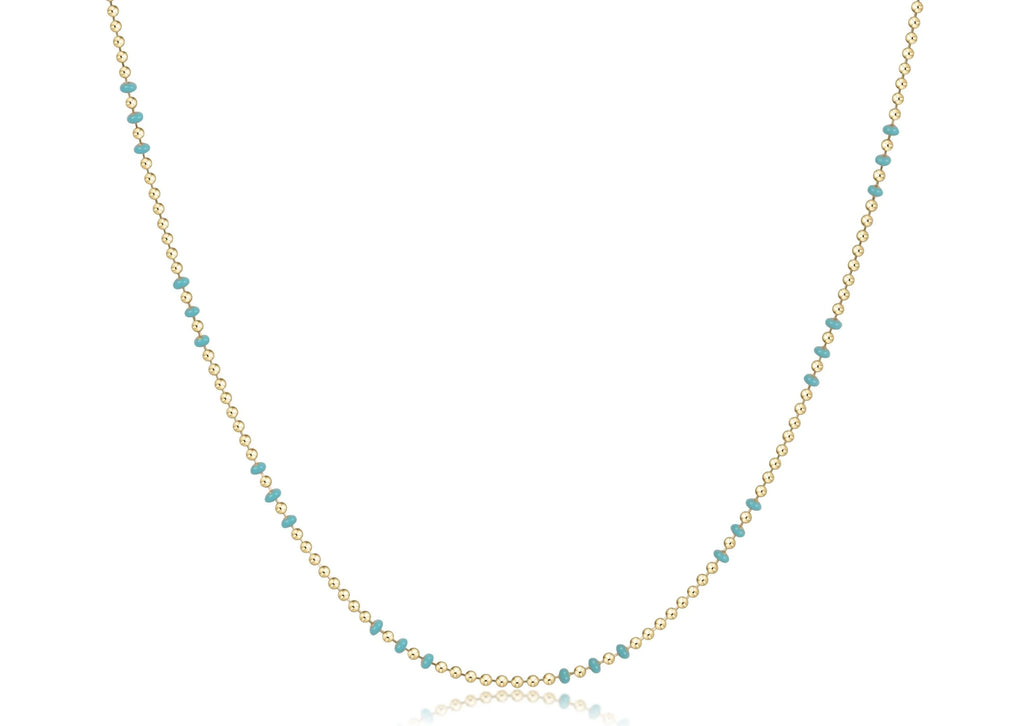 ENewton 15” Choker Hope Joy- Turquoise Necklace