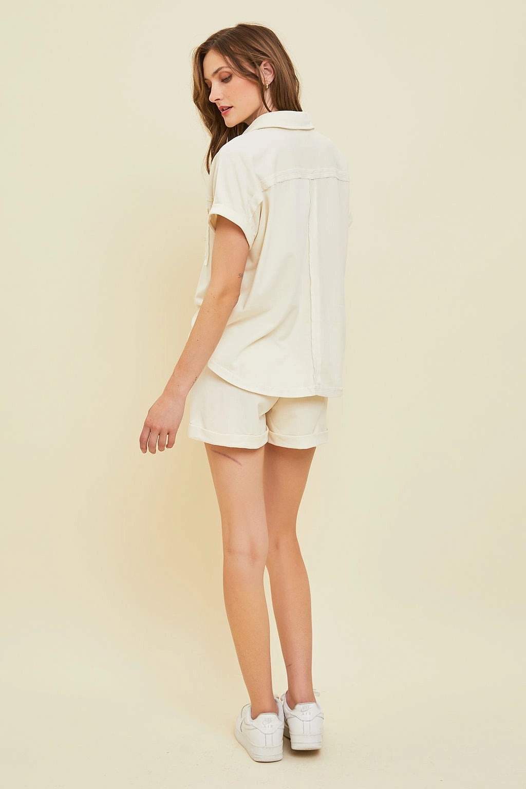 ENAMORED 2pc FrenchTerry Short Set