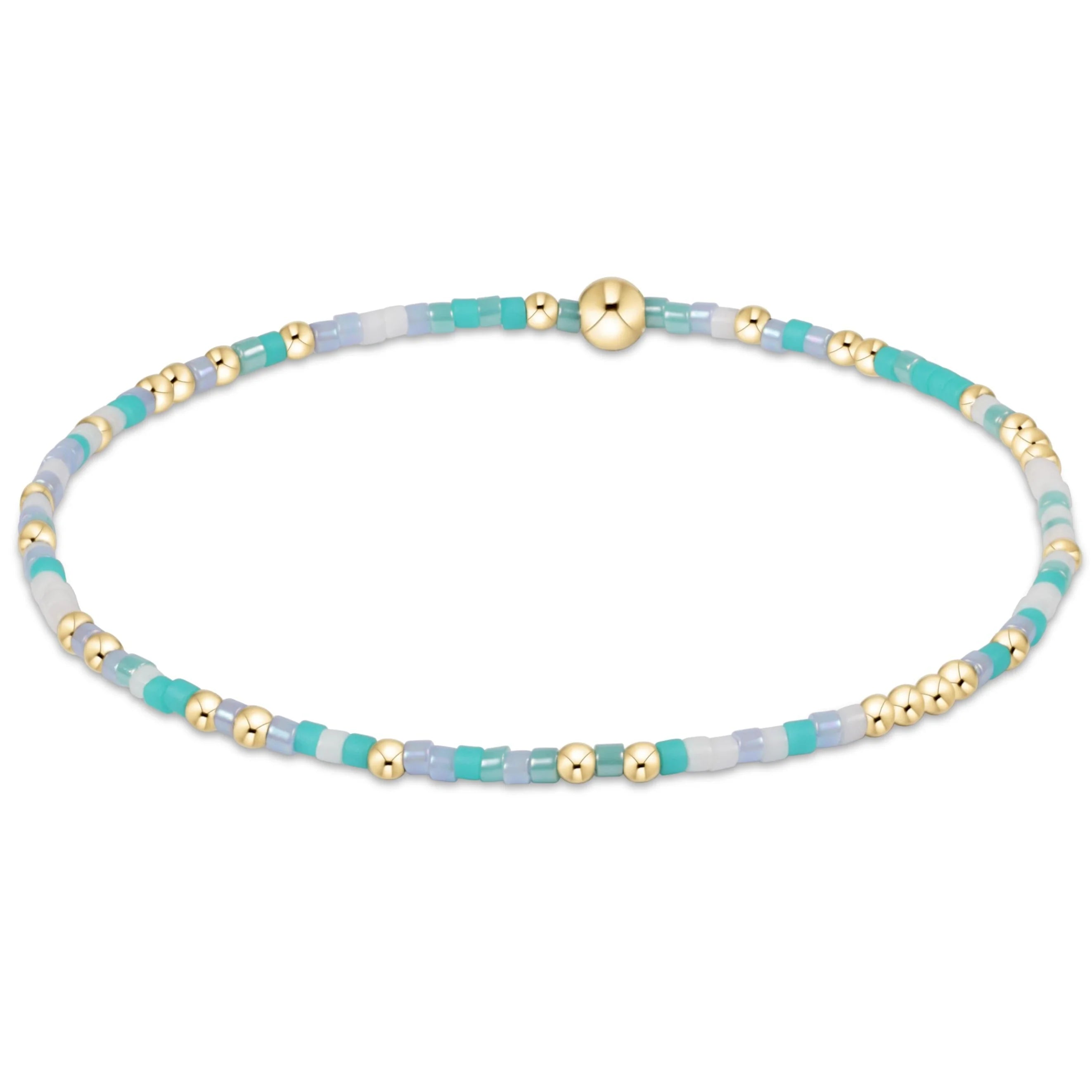 Enewton HOPE UNWRITTEN Bracelet - MAN, I TEAL LIKE A WOMEN