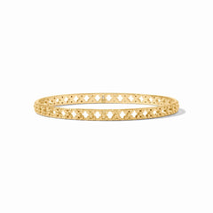 JULIE VOS Gold HELENE Stacking Bangle Bracelet