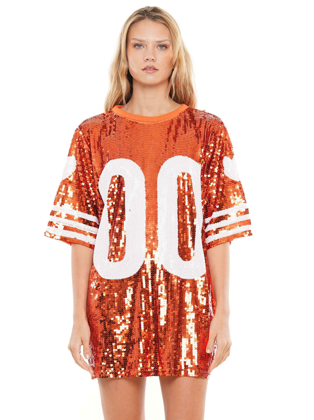 WD Sequin DOUBLE ZERO JERSEY Dress