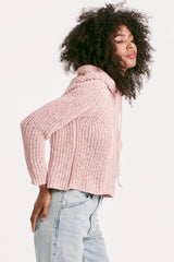 *ANOTHER LOVE Textured EDEN Hoodie Sweater