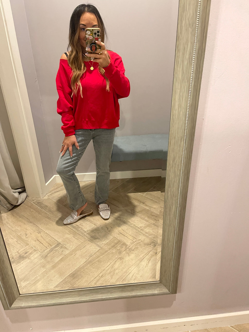 BOBI BoatNeck CAPITAL RibMix Top