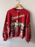 Queen of Sparkles Licensed OU Tailgate Party Cardigan