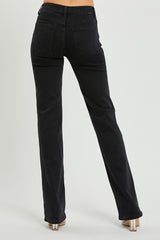 KAILEY MidRise Slim Straight Jean