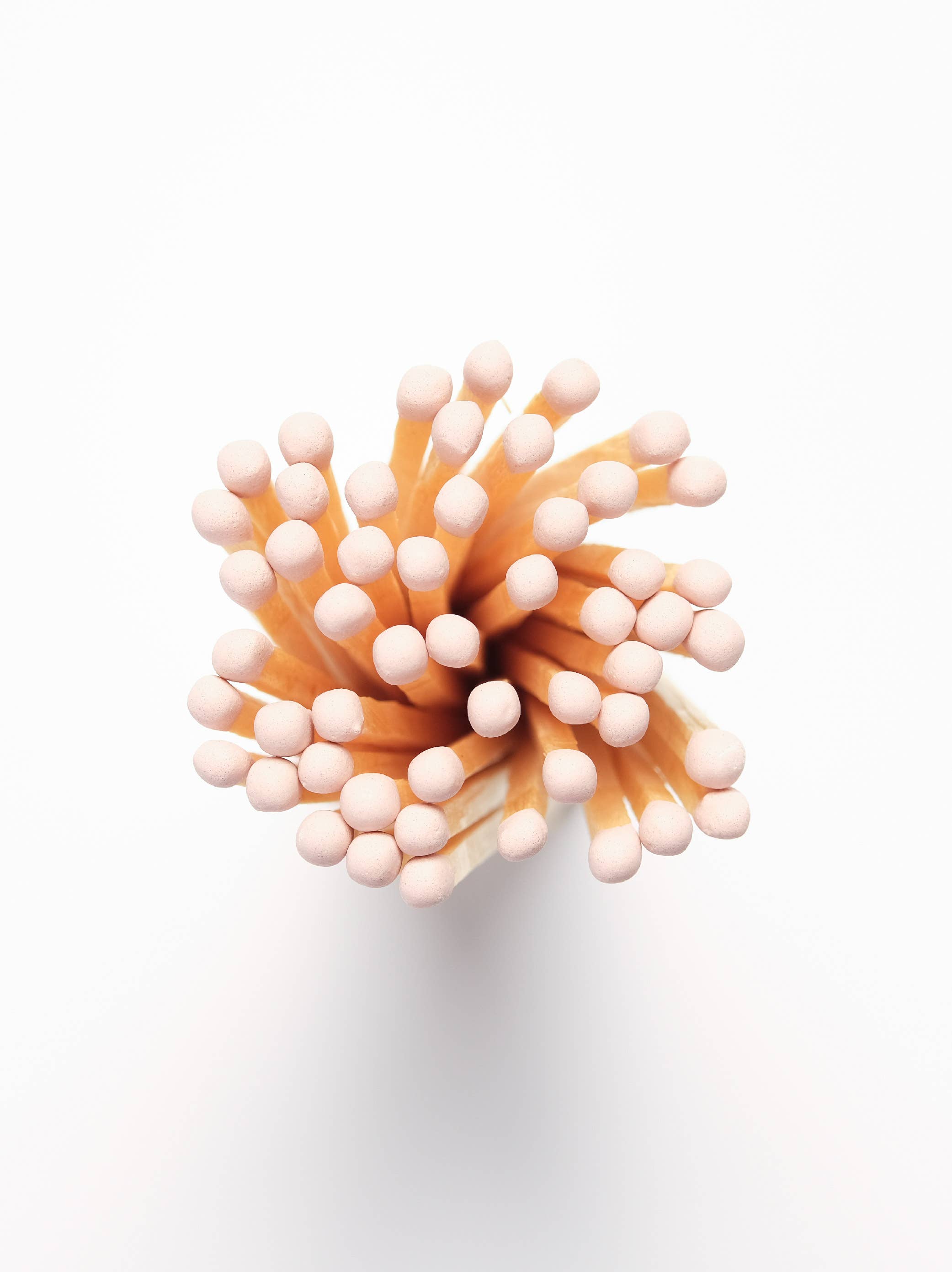 Full of Fire Light Pink Matches