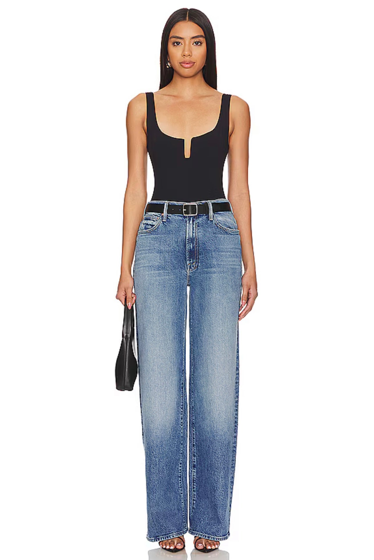 FREE PEOPLE ScoopBack ROMANCE IN ROME Bodysuit