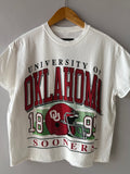 STADIUM Rhinestone OKLAHOMA HELMET Logo Tee