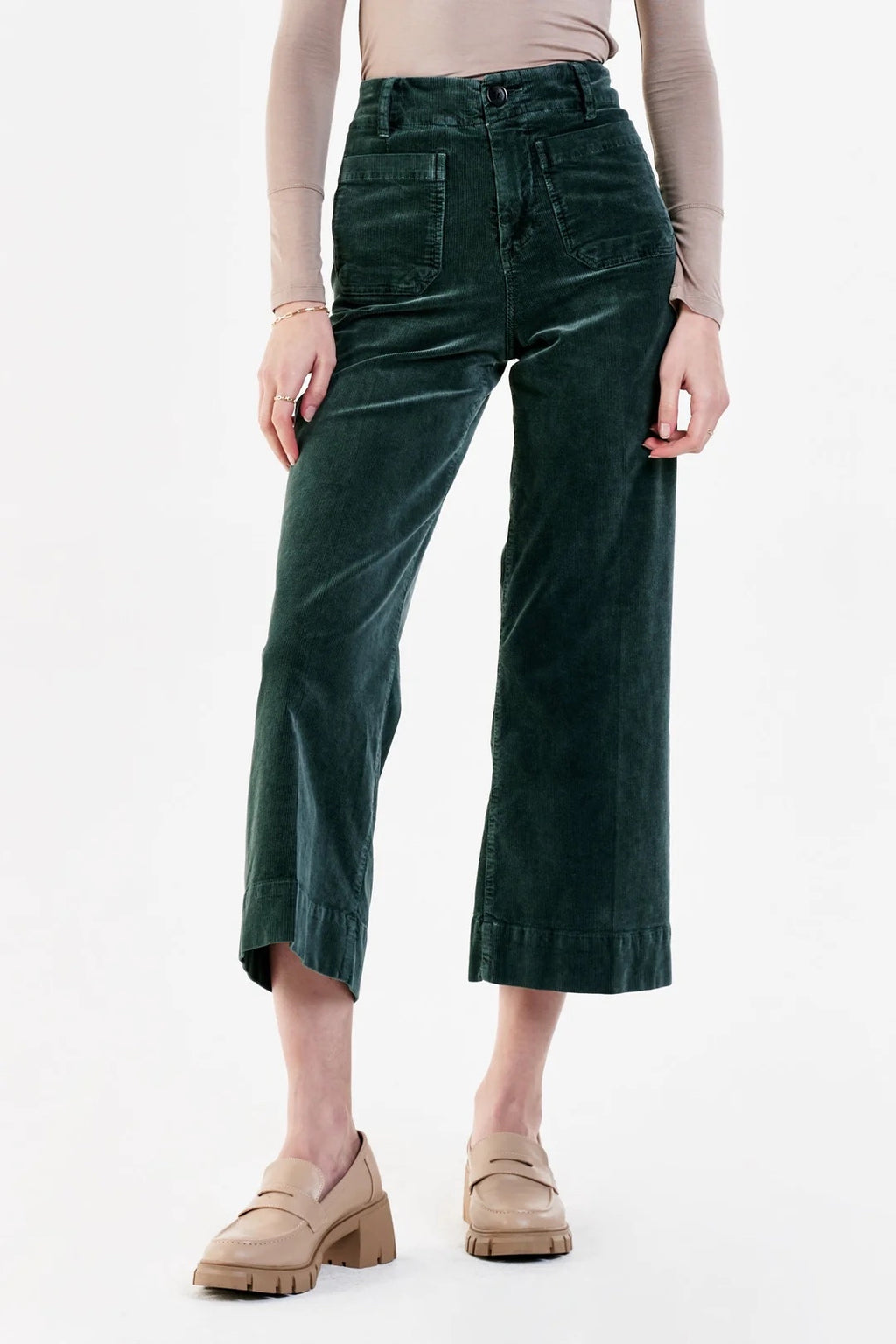 DEAR JOHN SuperHiRise AUDREY Corduroy Pants