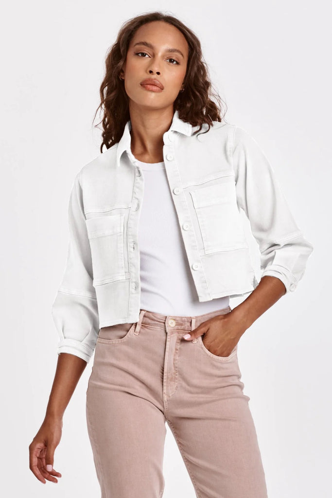 DEAR JOHN Boxy HANH Cropped Jacket