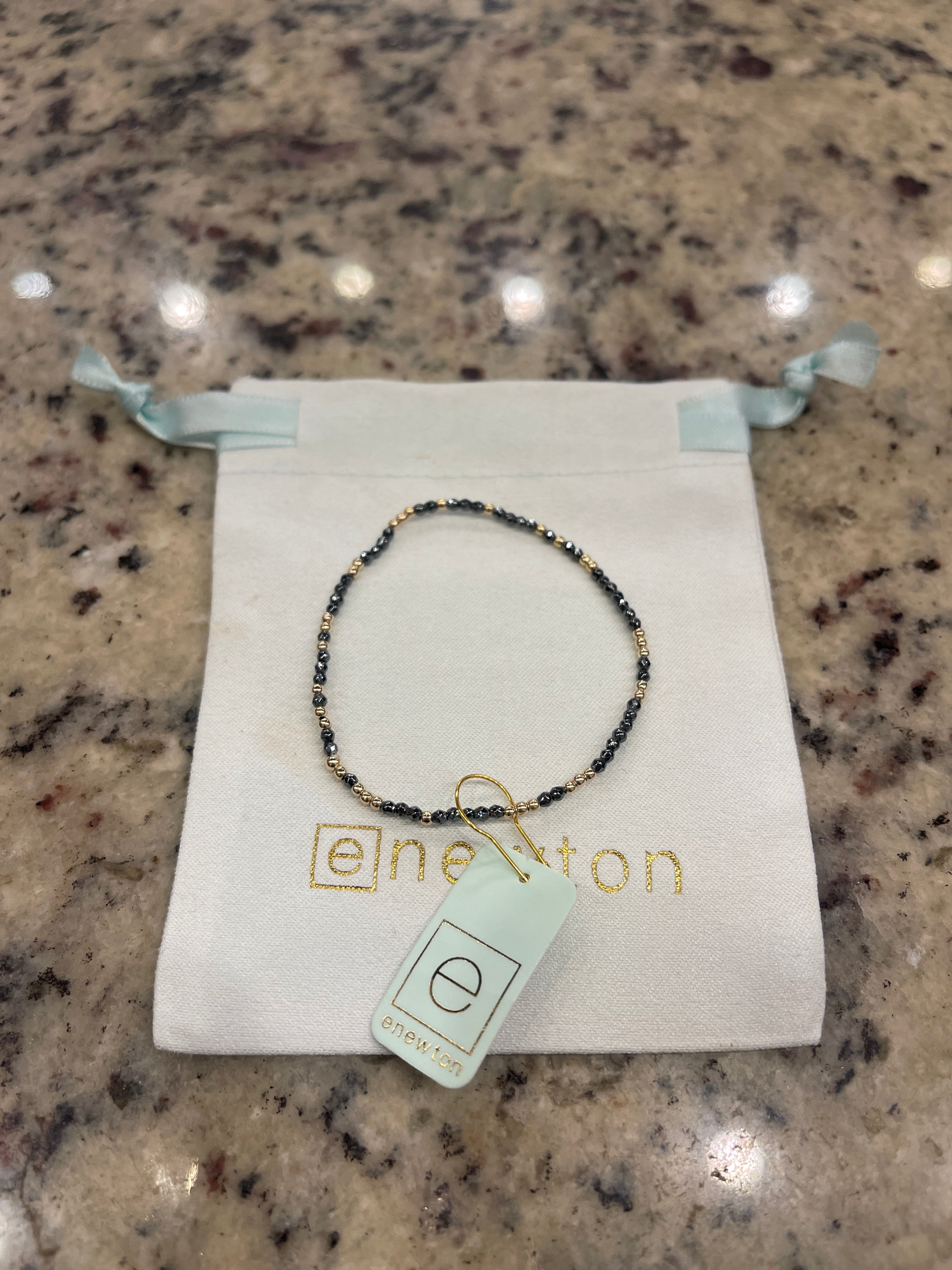 ENEWTON 2mm HOPE UNWRITTEN Gemstone Bead Bracelet