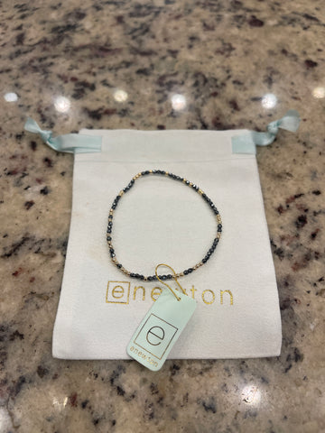 ENEWTON 2mm HOPE UNWRITTEN Gemstone Bead Bracelet