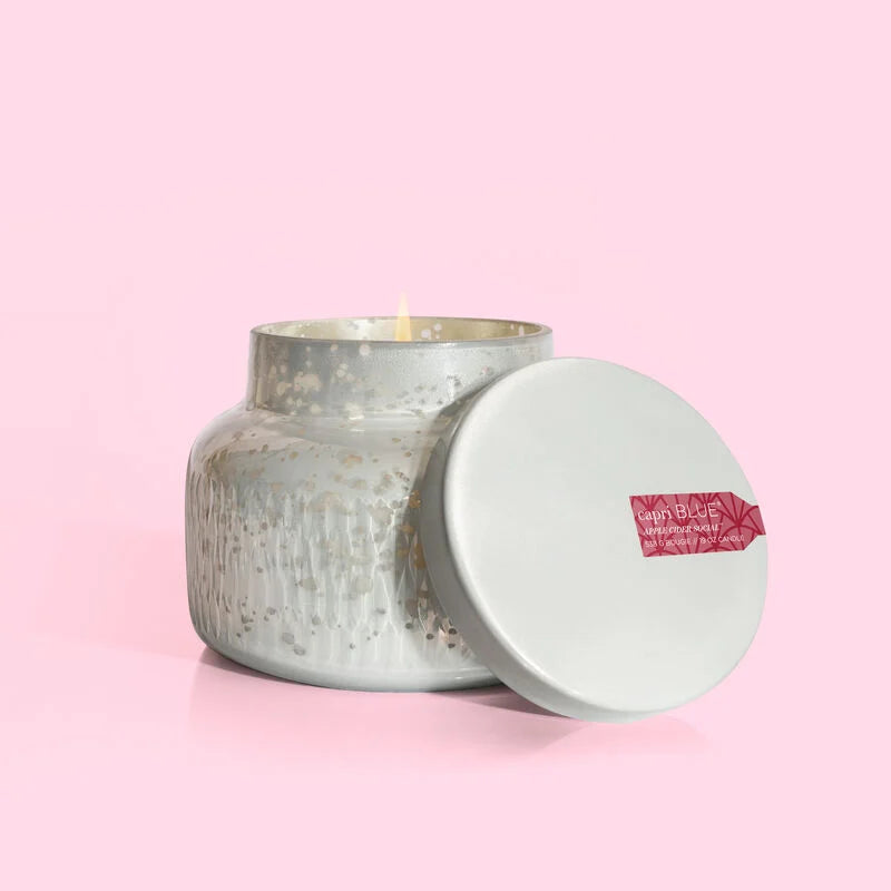 CAPRI BLUE Volcano Holiday MERCURY Signature Jar, 19 oz