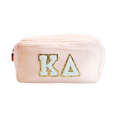 DUOTHREADS Chenille SORORITY Cosmetic Bag