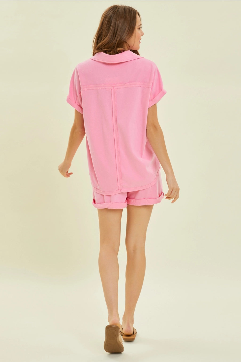 ENAMORED 2pc FrenchTerry Short Set