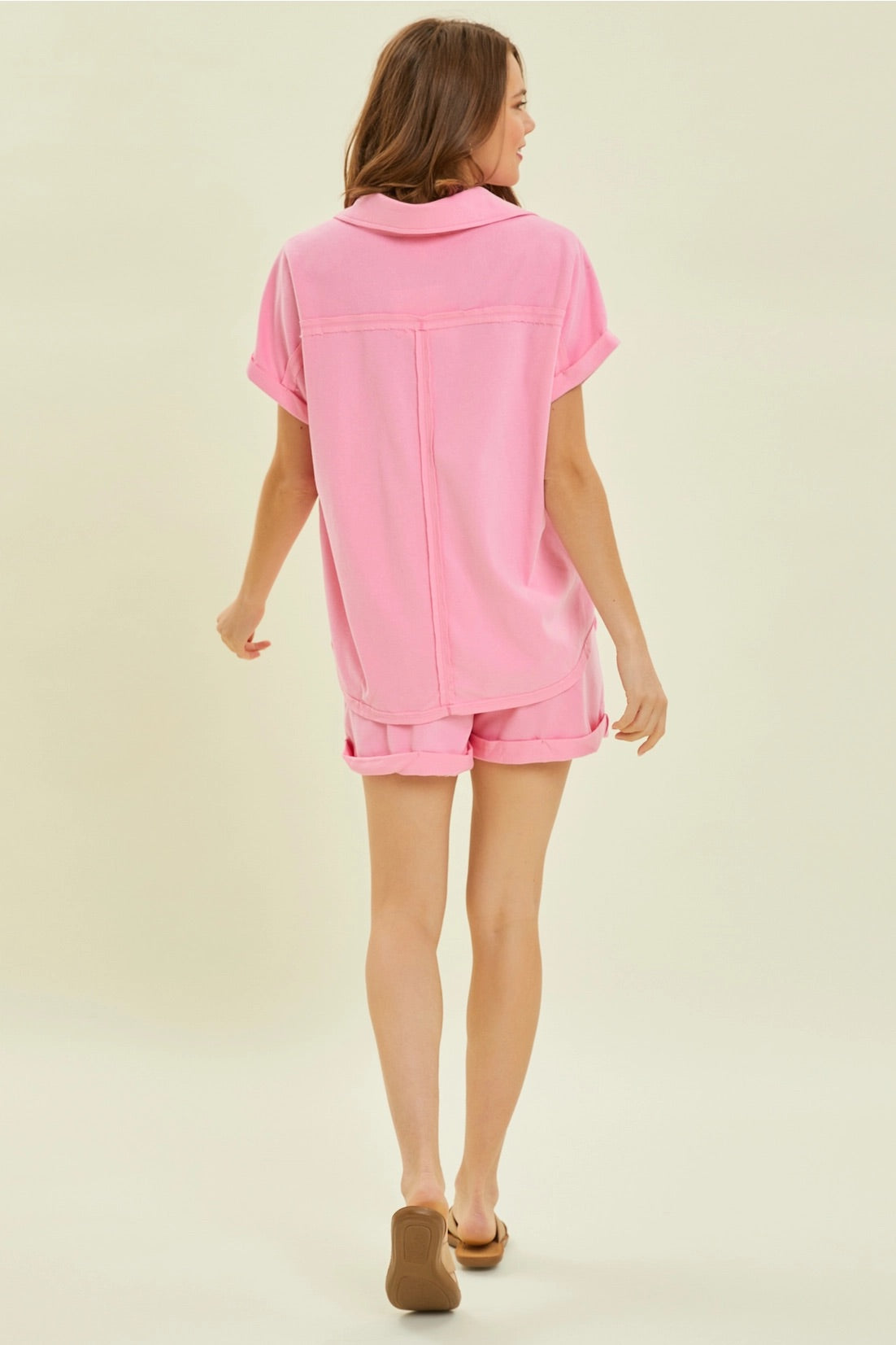 ENAMORED 2pc FrenchTerry Short Set